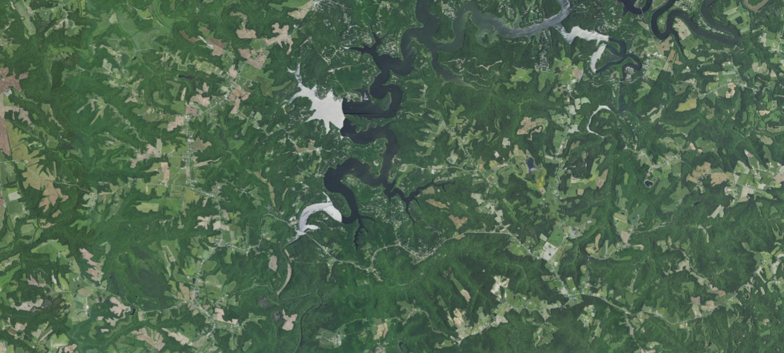 Map of Nolin Lake State Park