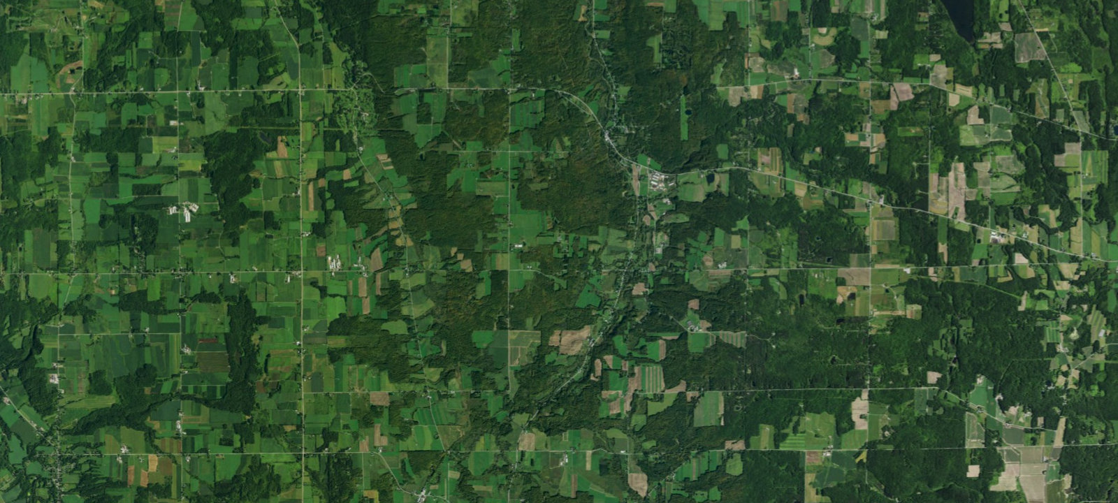 Map of Camp Hickory Hill