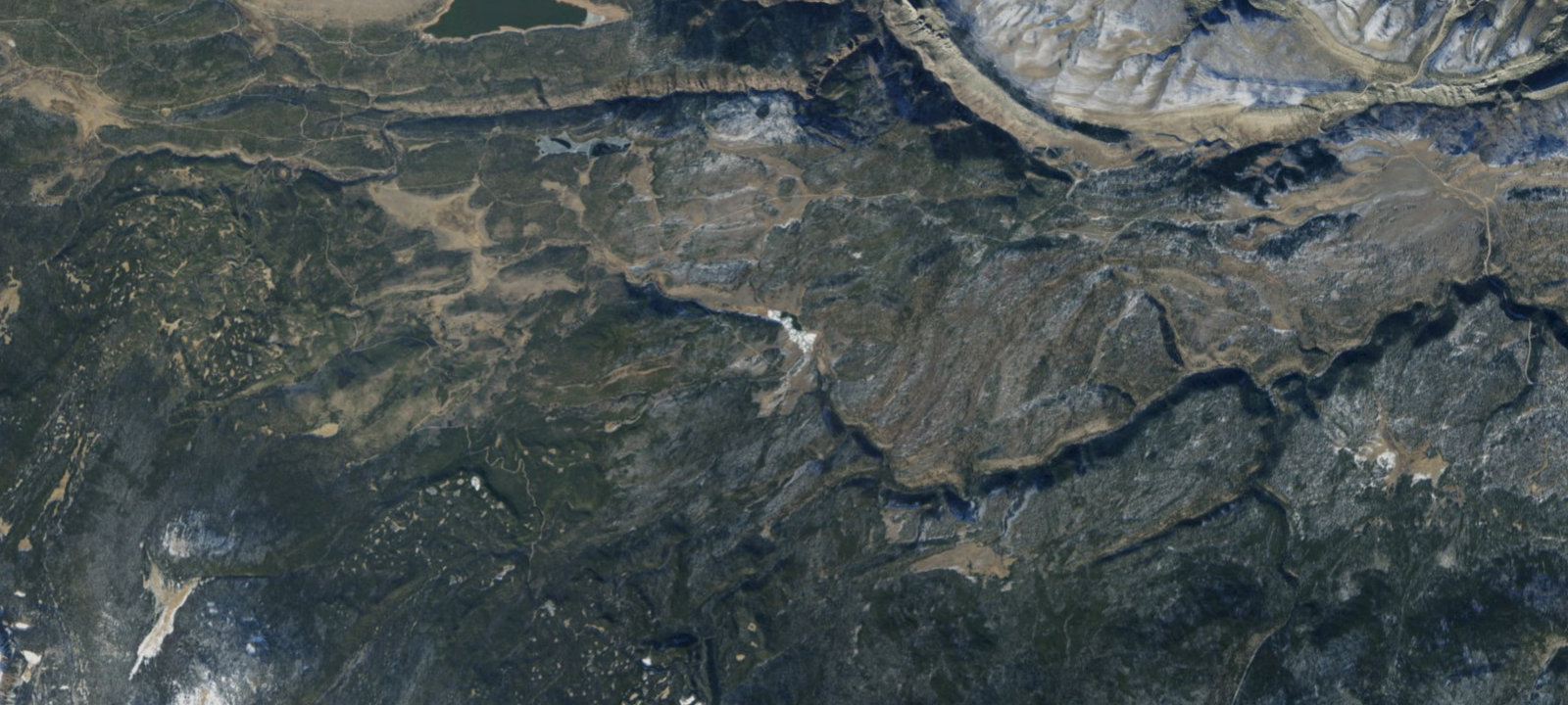 Map of Browne Lake Group Sites Site 003