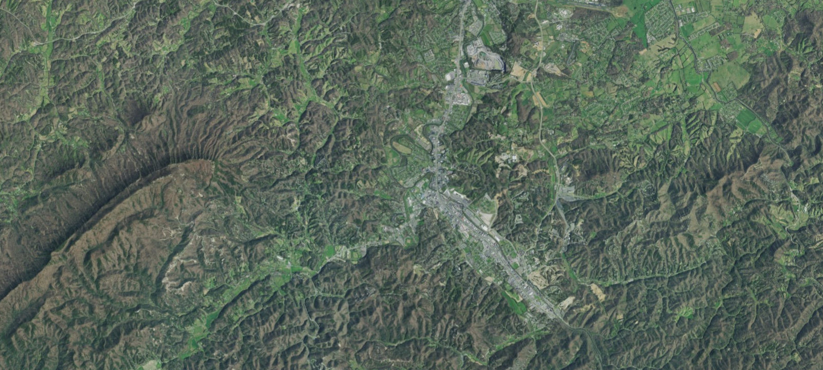Map of River Bend Campground