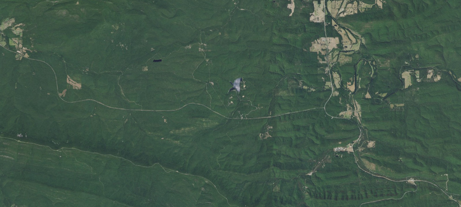 Map of Cedar Lake Equestrian Camp