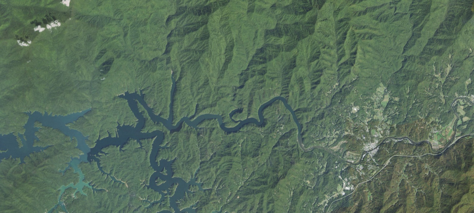 Map of Lower Noland Creek Boater Camp #66