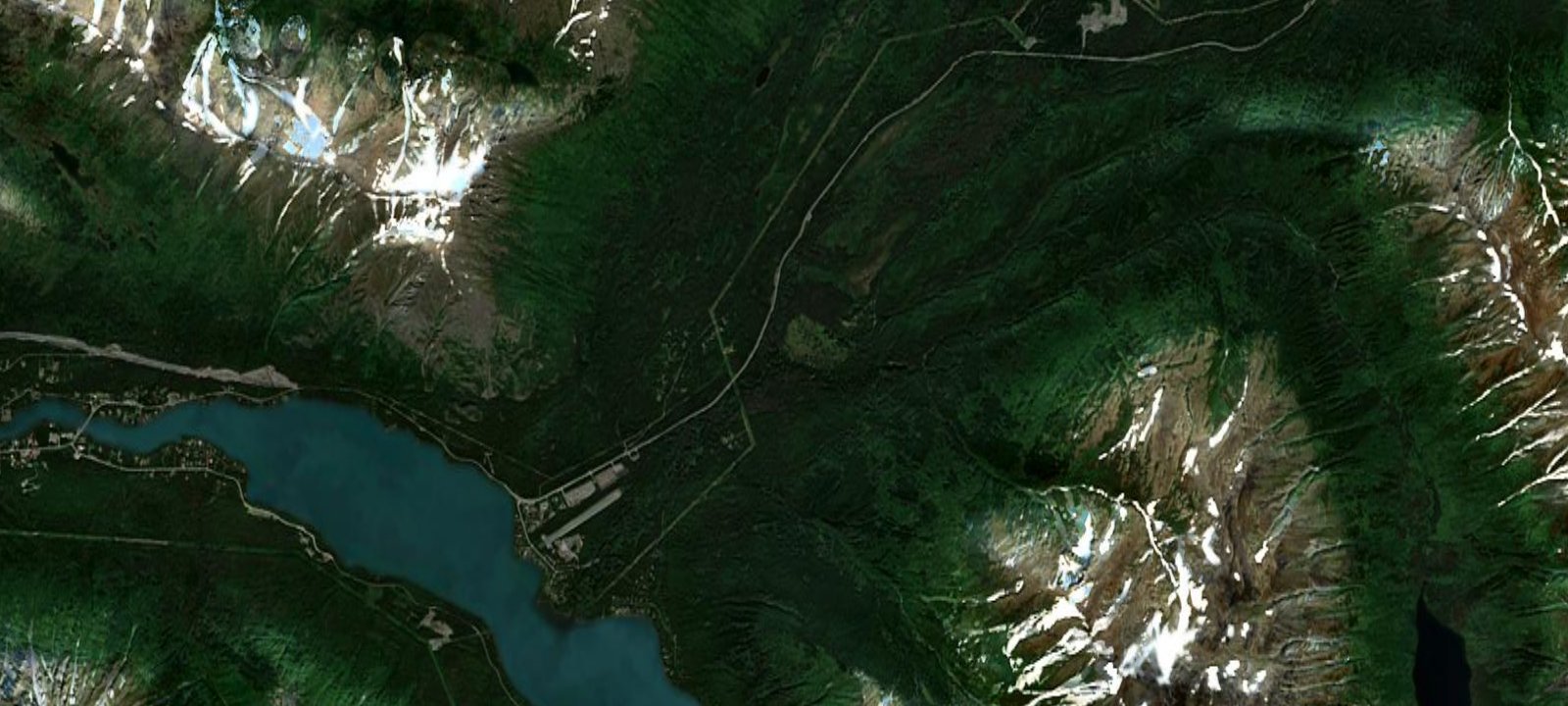 Map of Crescent Creek Cg