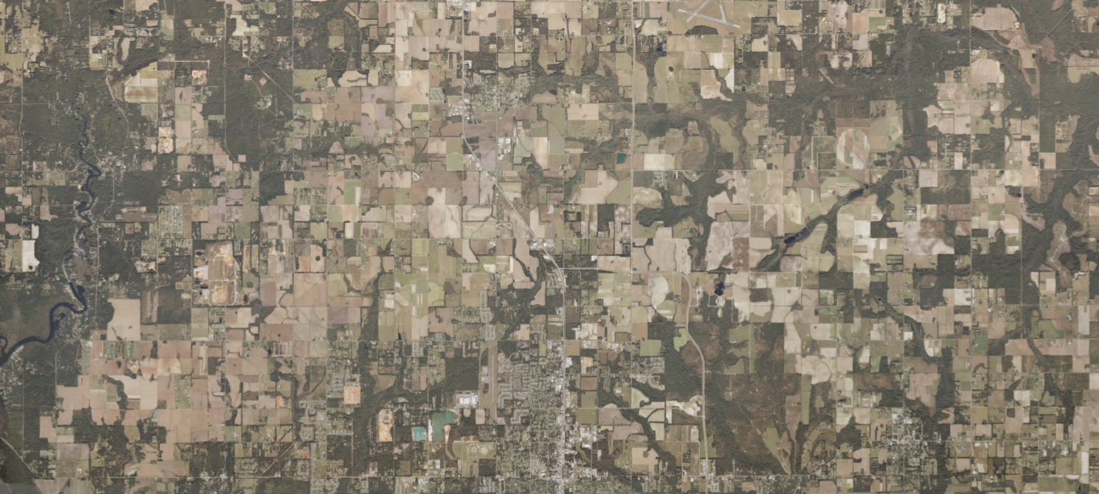 Map of Unhitched Foley RV Resort