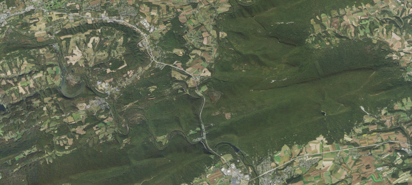 Map of PC1