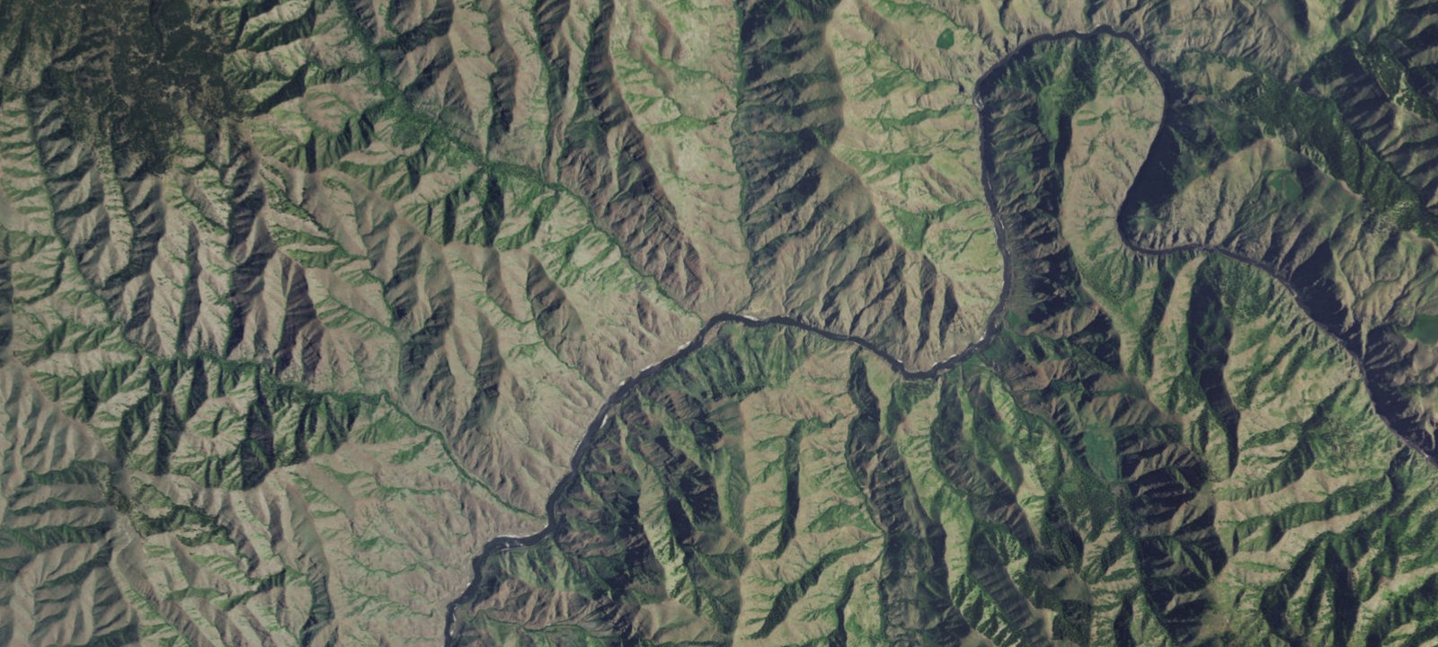 Map of Across From Deer Creek Campsite