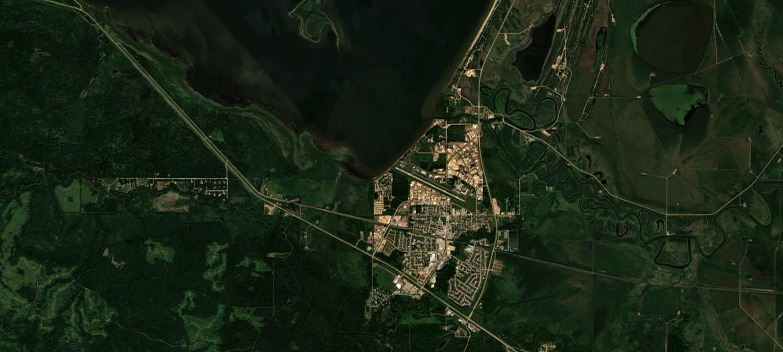 Map of Big Fish Bay RV Resort