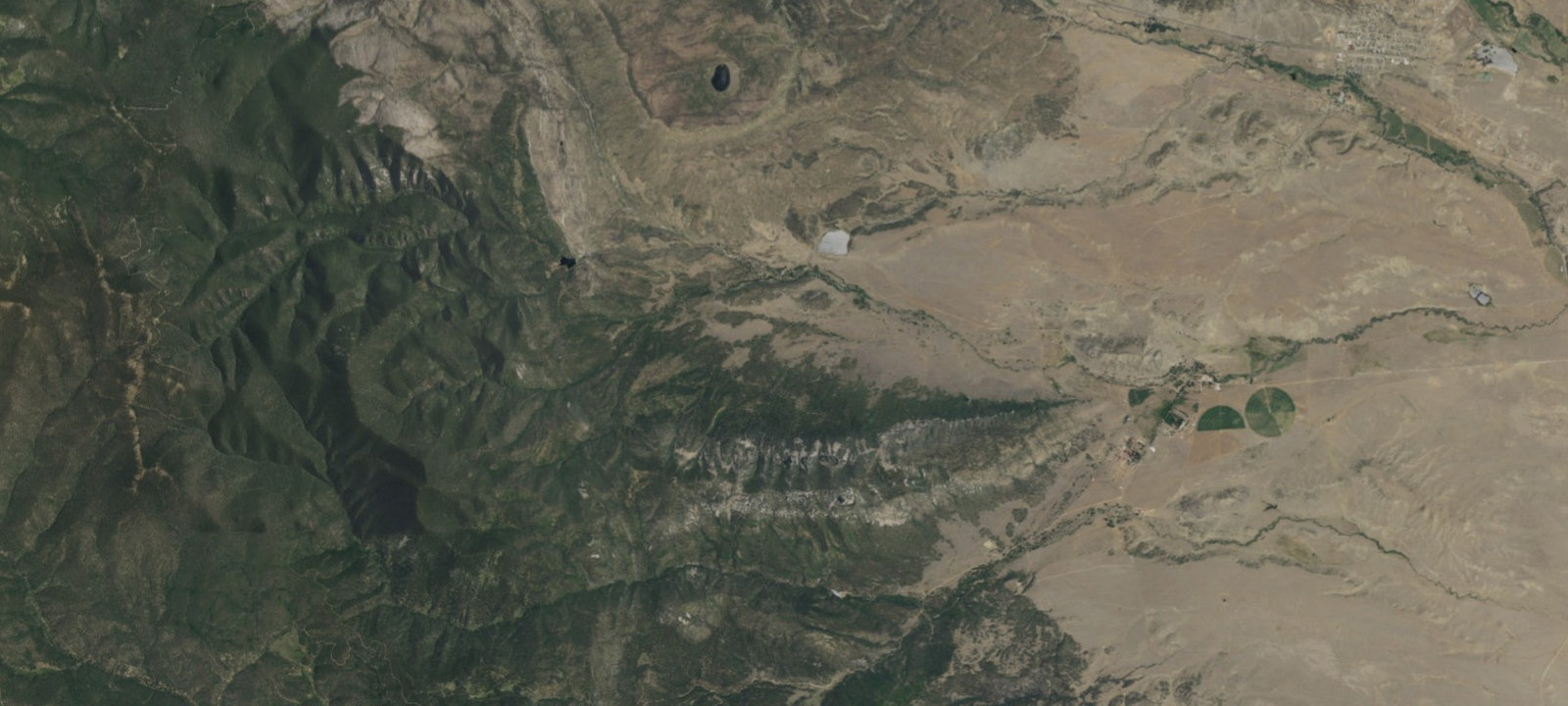 Map of Heck Meadow