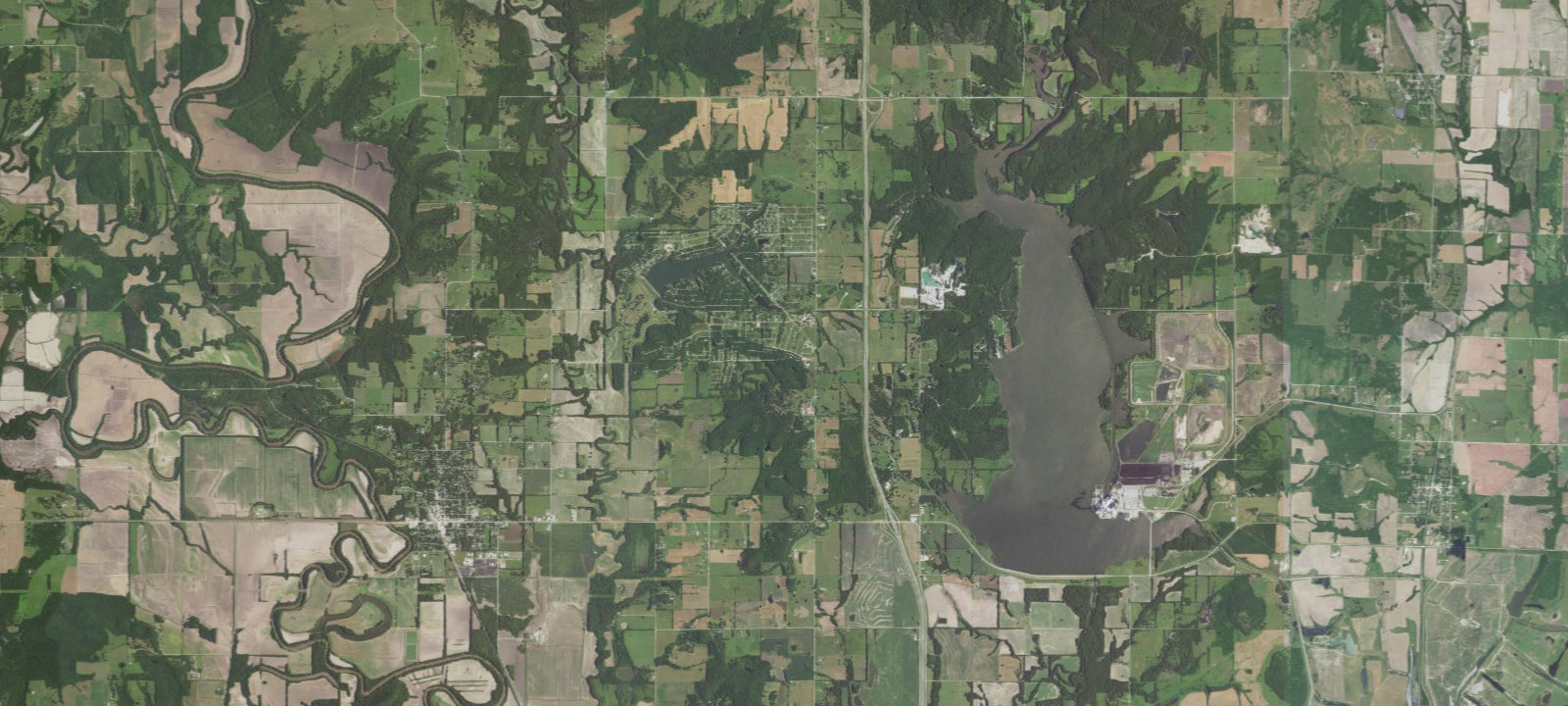 Map of Linn Valley RV Park