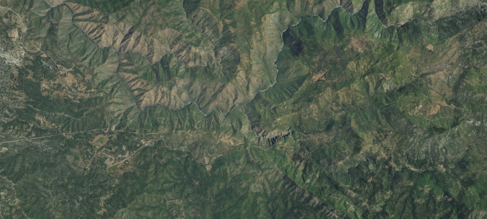 Map of South Fork