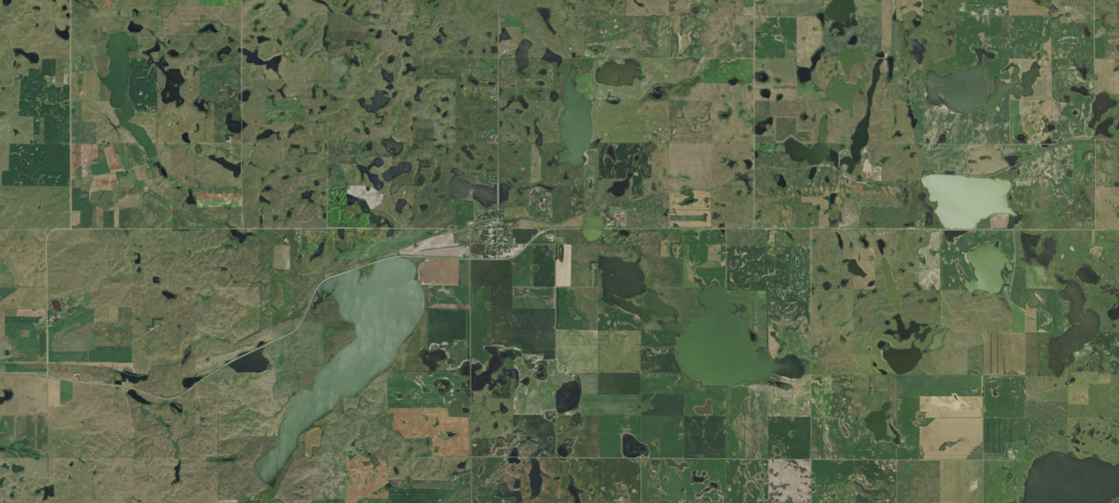 Map of Prairie Bible Camp