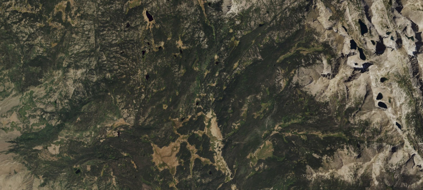 Map of Big Sandy Campground