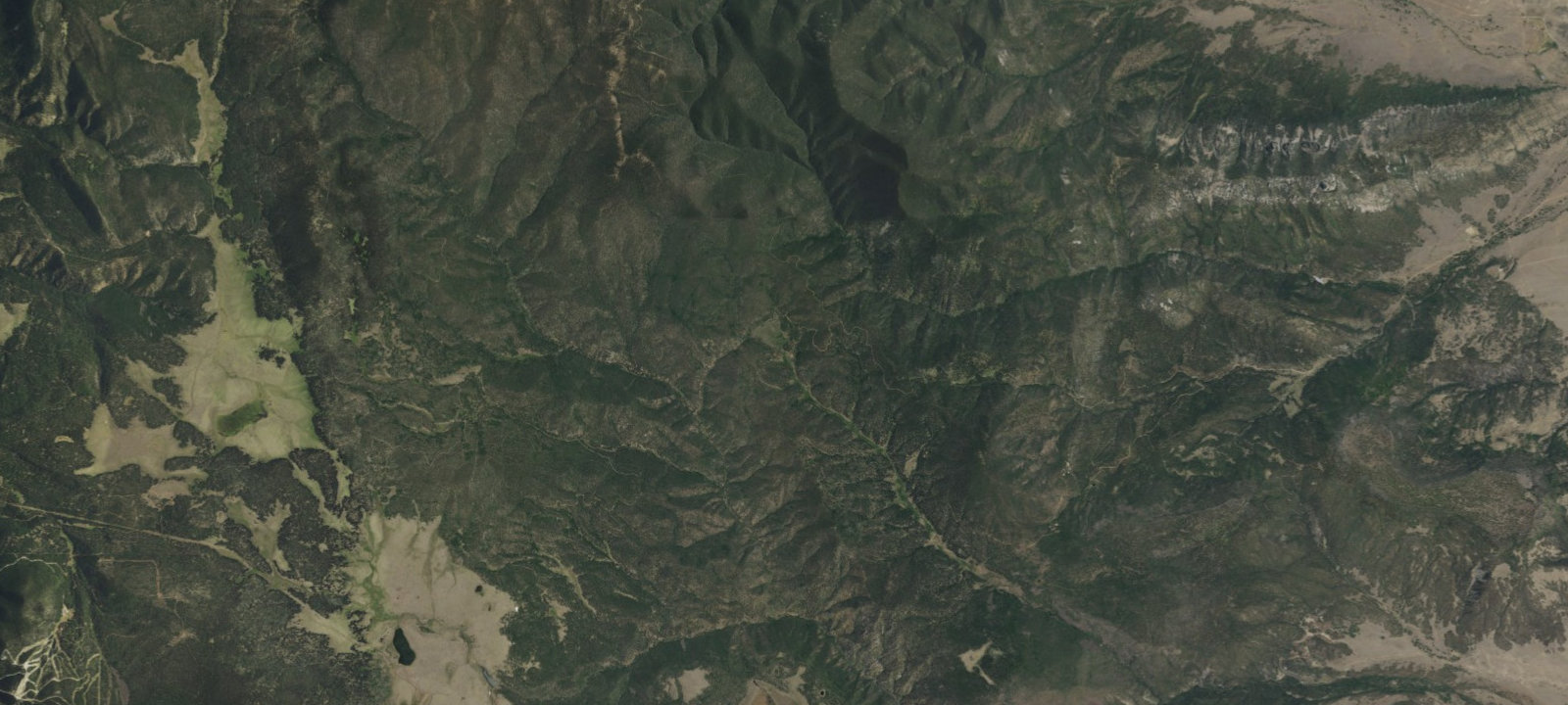 Map of Beaubien Camp