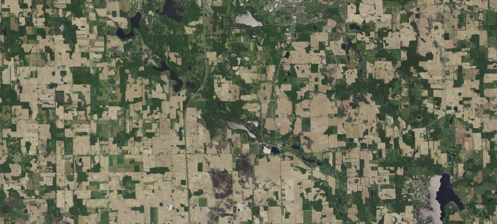 Map of Crow