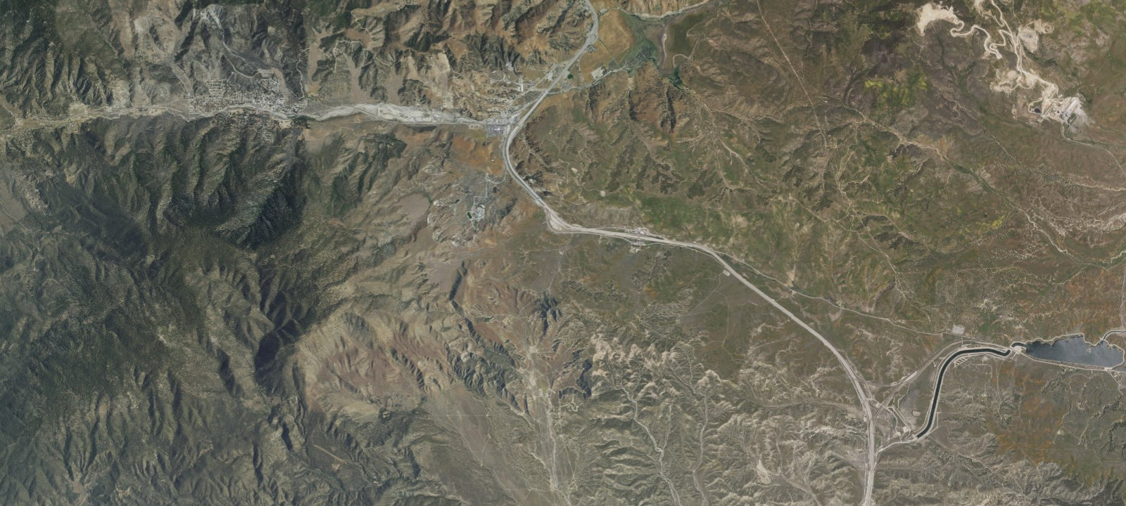 Map of Hungry Valley SVRA