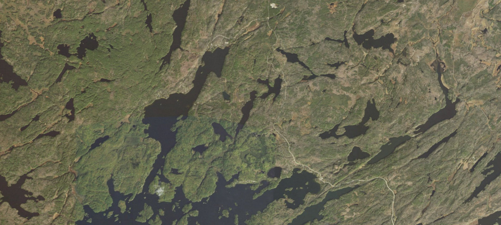 Map of East Twin Lake Site 4