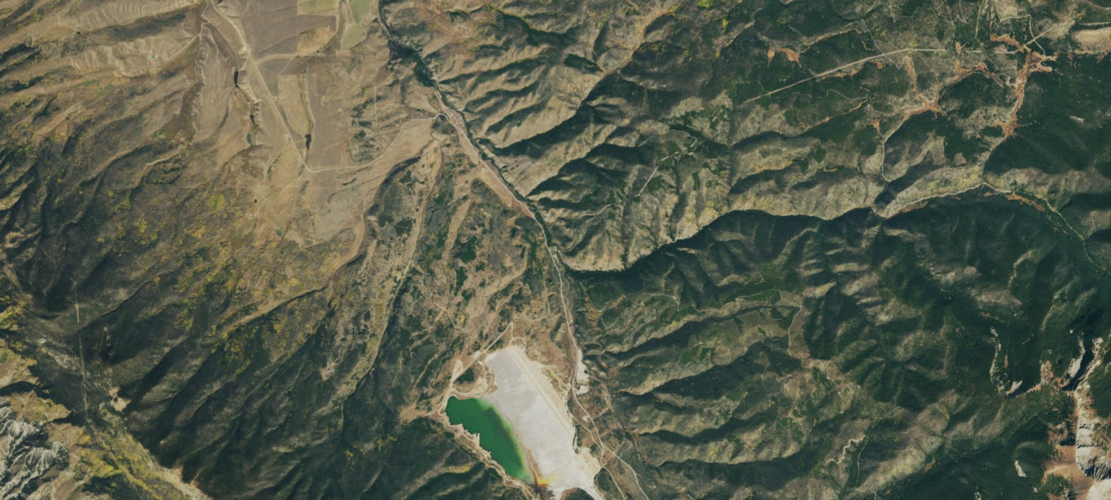Map of Horseshoe