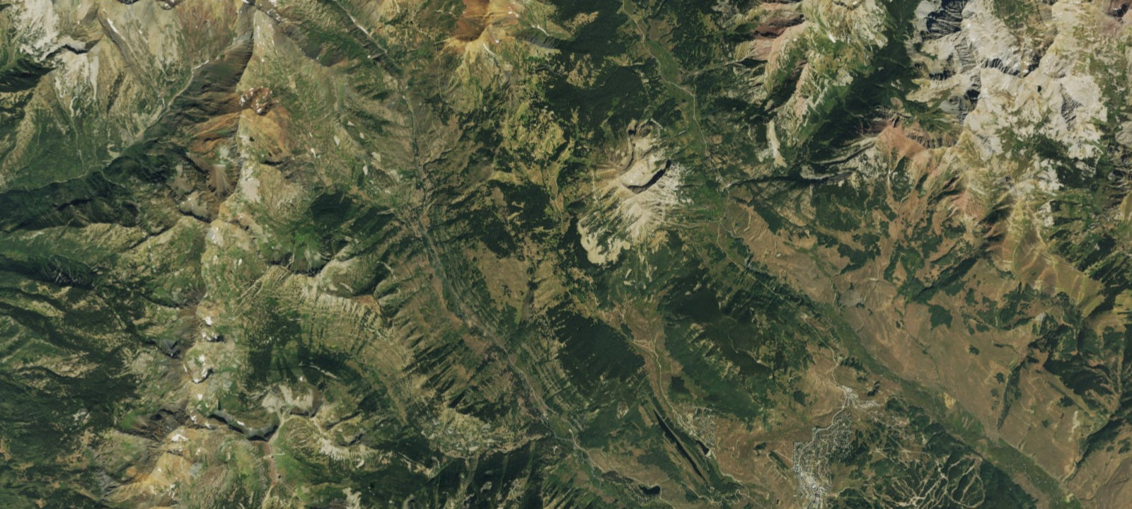 Map of Campsite WG 45