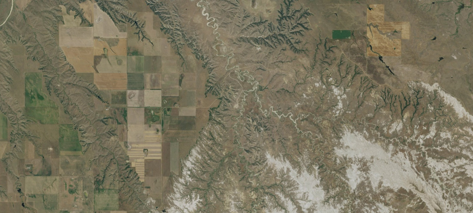 Map of Sage Creek Campground