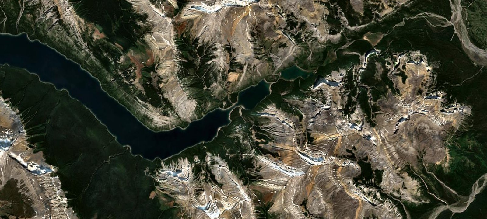 Map of Ghost Lakes Backcountry Campground (LM31)