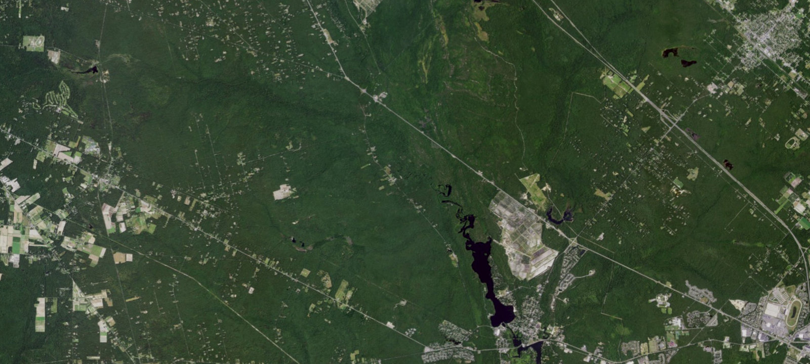 Map of Winding River Campground