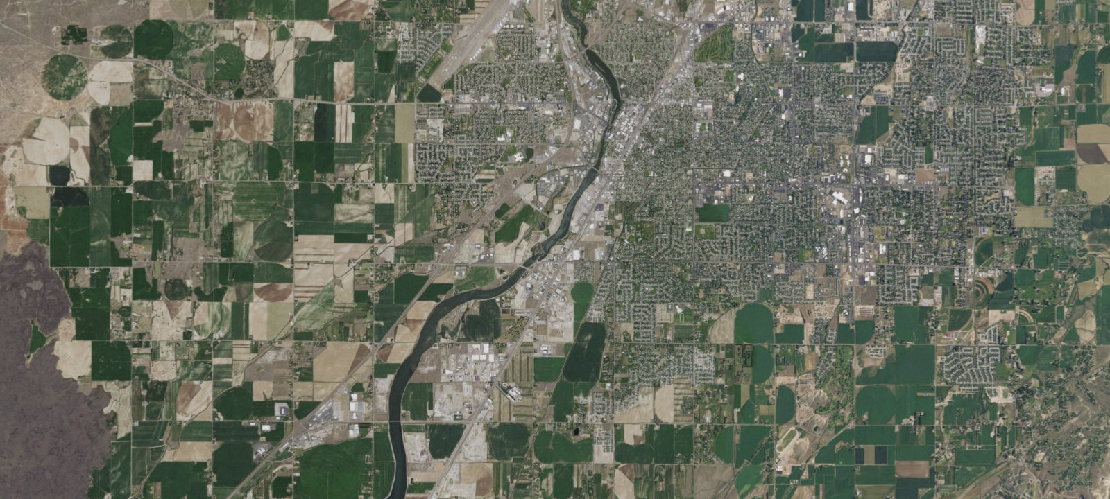 Map of Idaho Falls Luxury RV Park