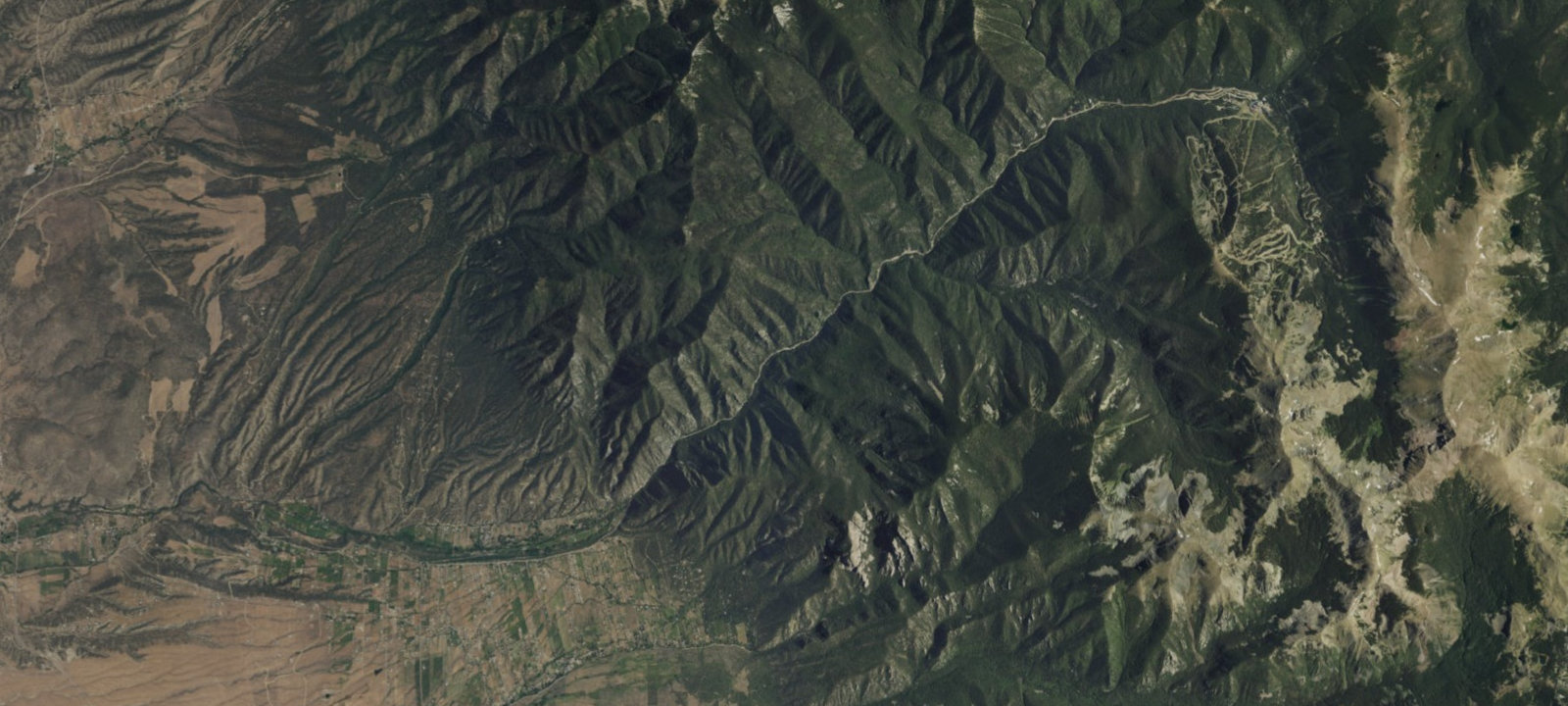 Map of Cuchillo Del Medio Campground