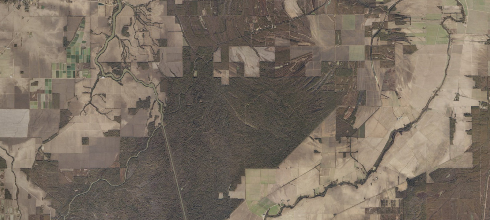 Map of Hunt Camp 4