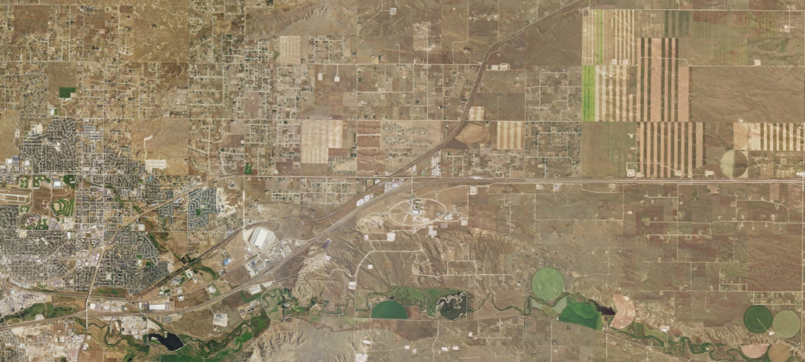 Map of T-Joe's RV Park