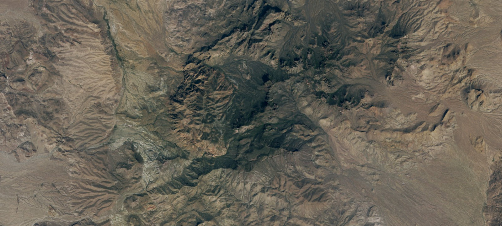 Map of Pinnacles 1