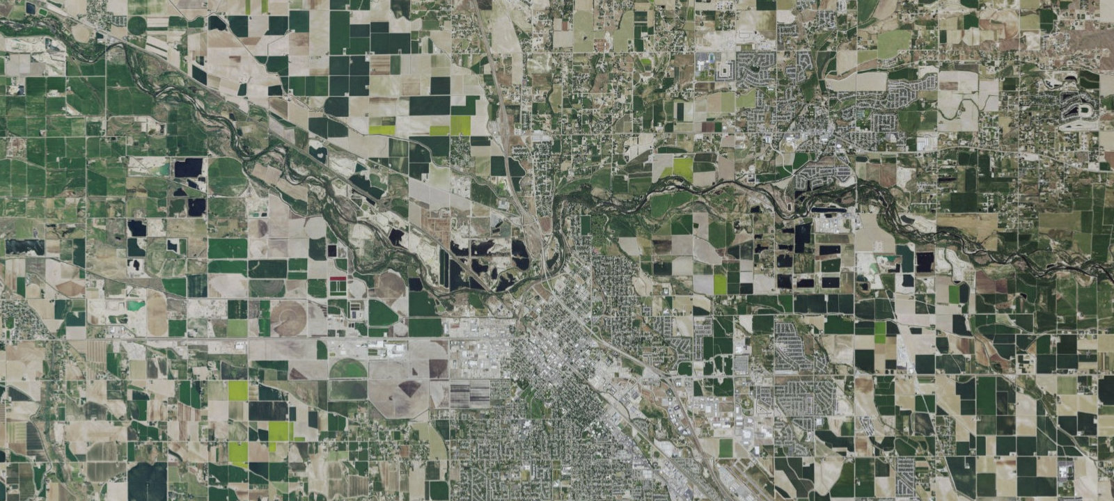 Map of Caldwell Campground & RV Park