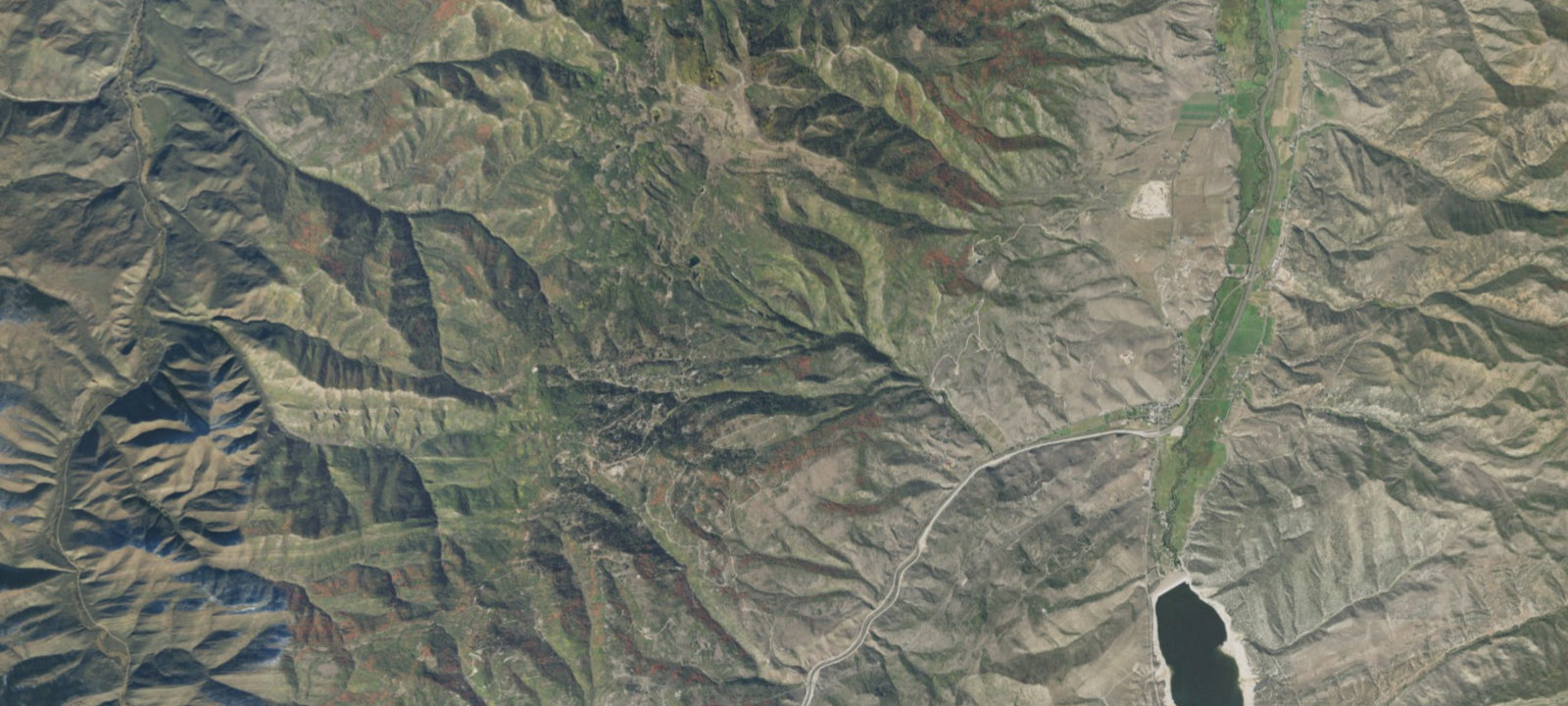 Map of Aspen View Camp