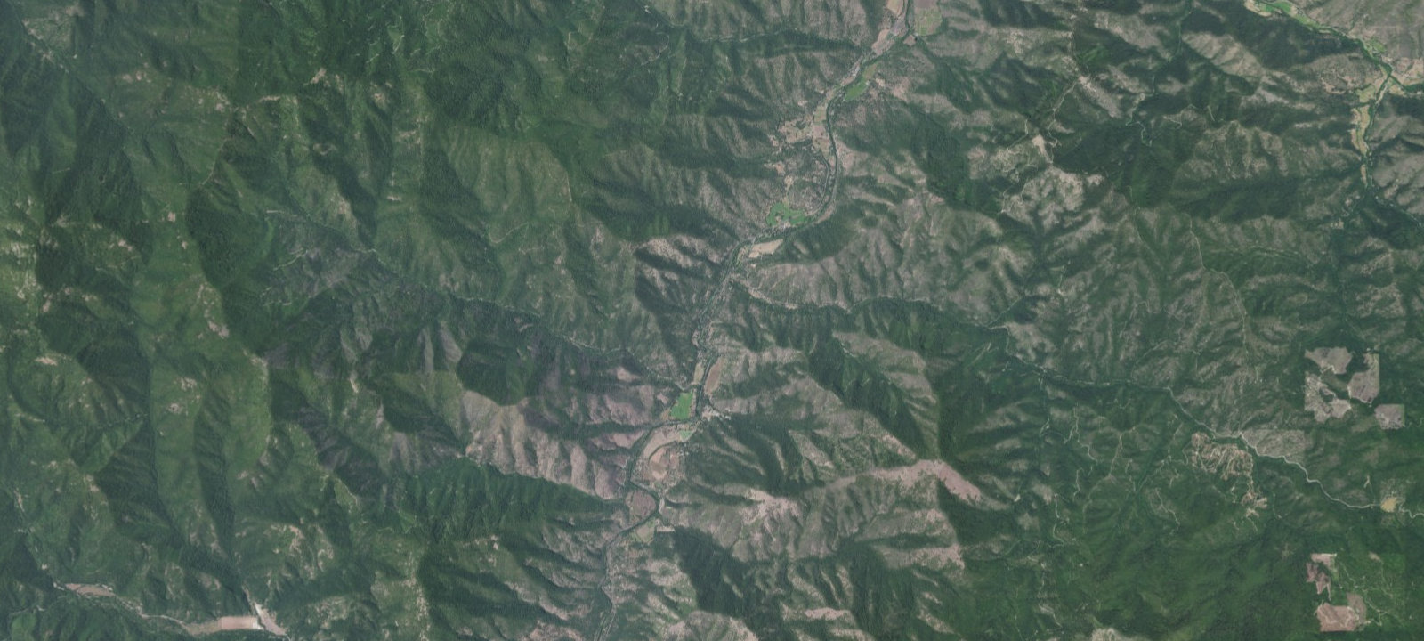 Map of Jackson Campground