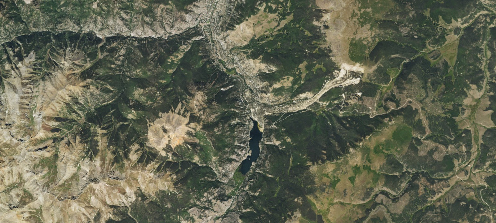 Map of Highlander RV Campground