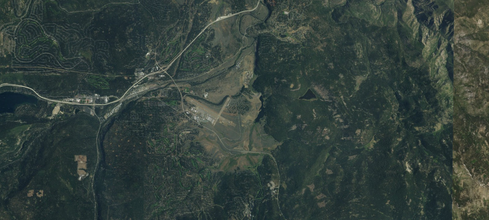 Map of Alpine Meadow Campground