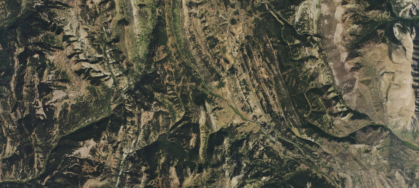 Map of La Barge Guard Station