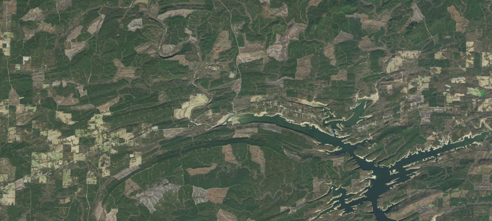 Map of Arrowhead Point