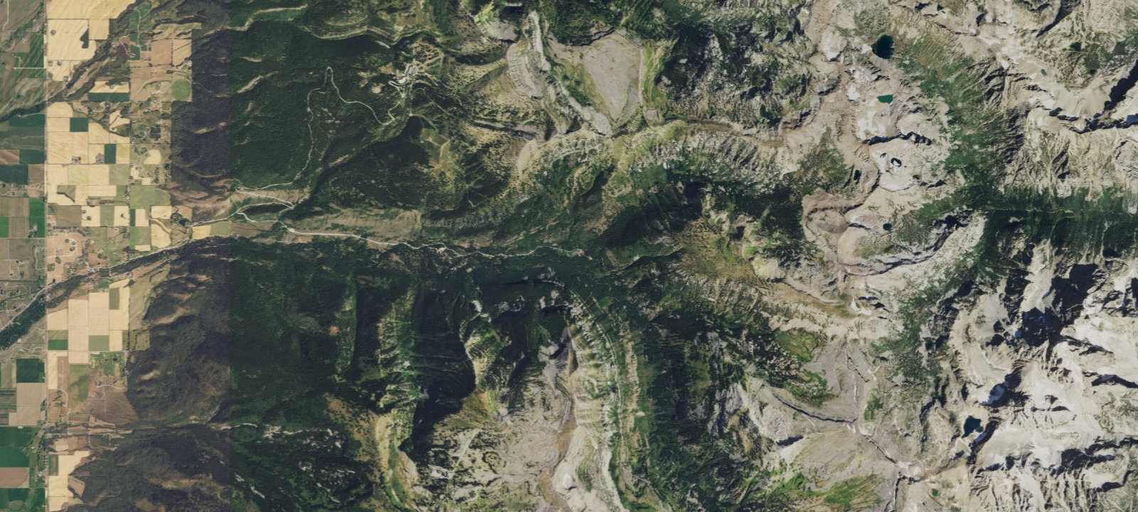 Map of Camp HOst