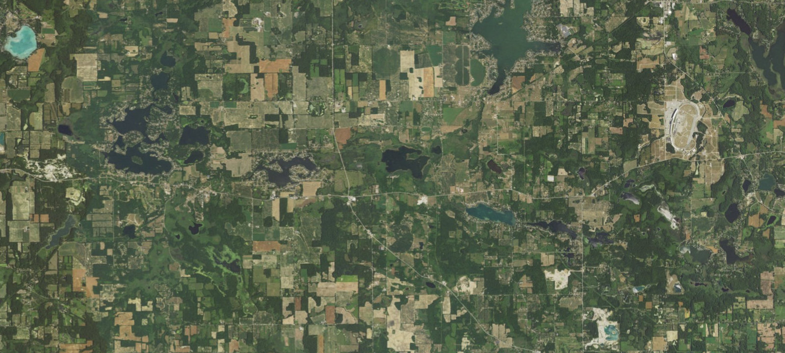 Map of Paradise Campground