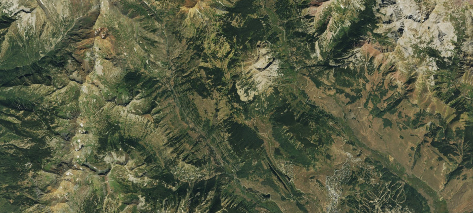 Map of Campsite WG 32