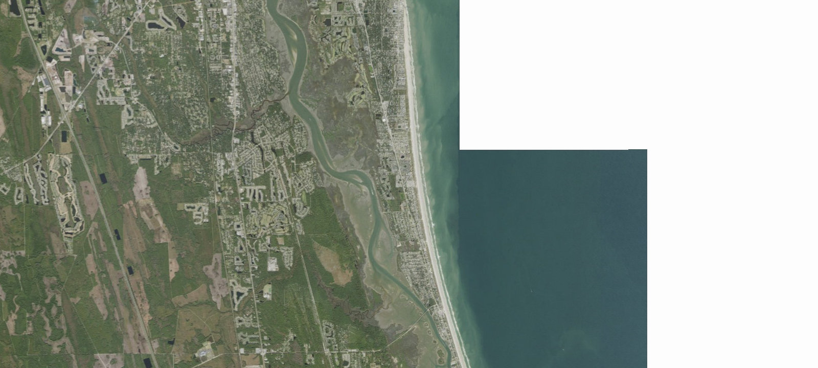 Map of Bryn Mawr Ocean Resort