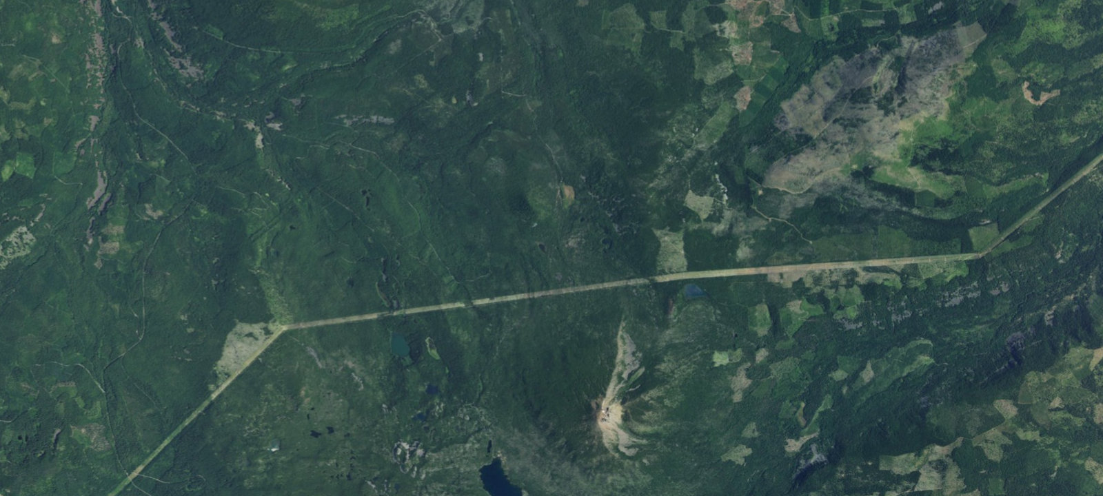 Map of Triangle Lake Horse Camp