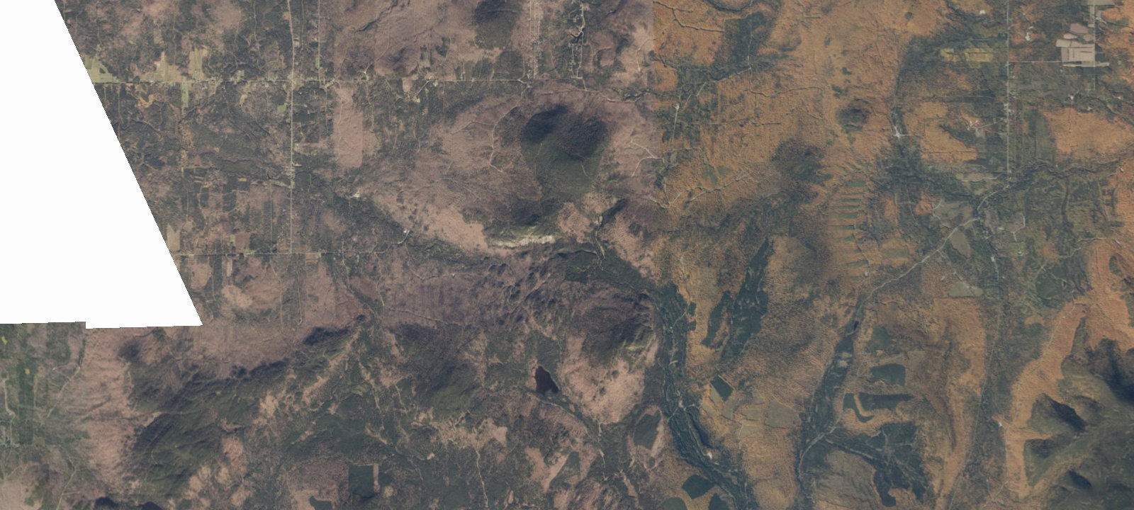 Map of Camping du Lac Danger