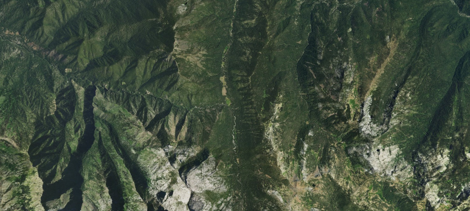 Map of Big Flat Campground