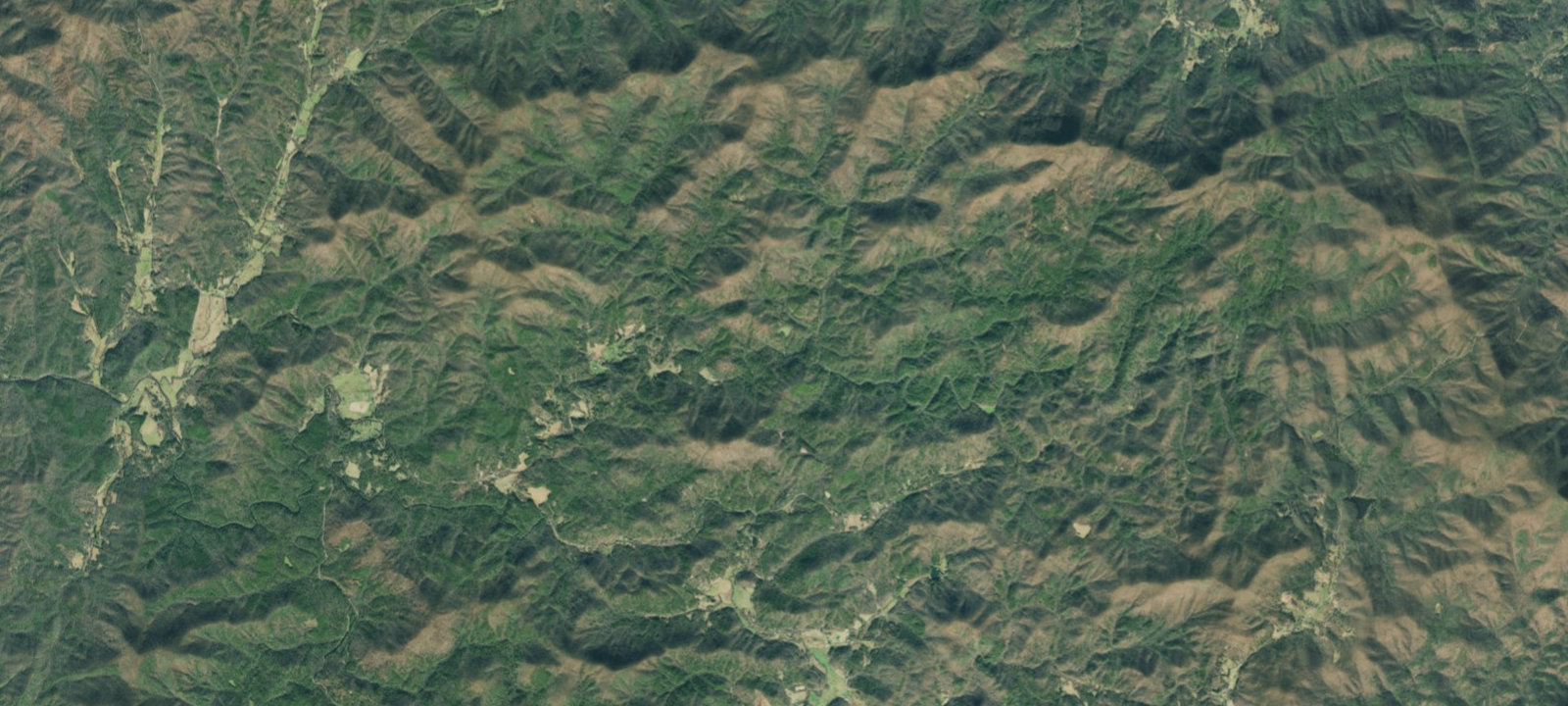 Map of Mulky Campground