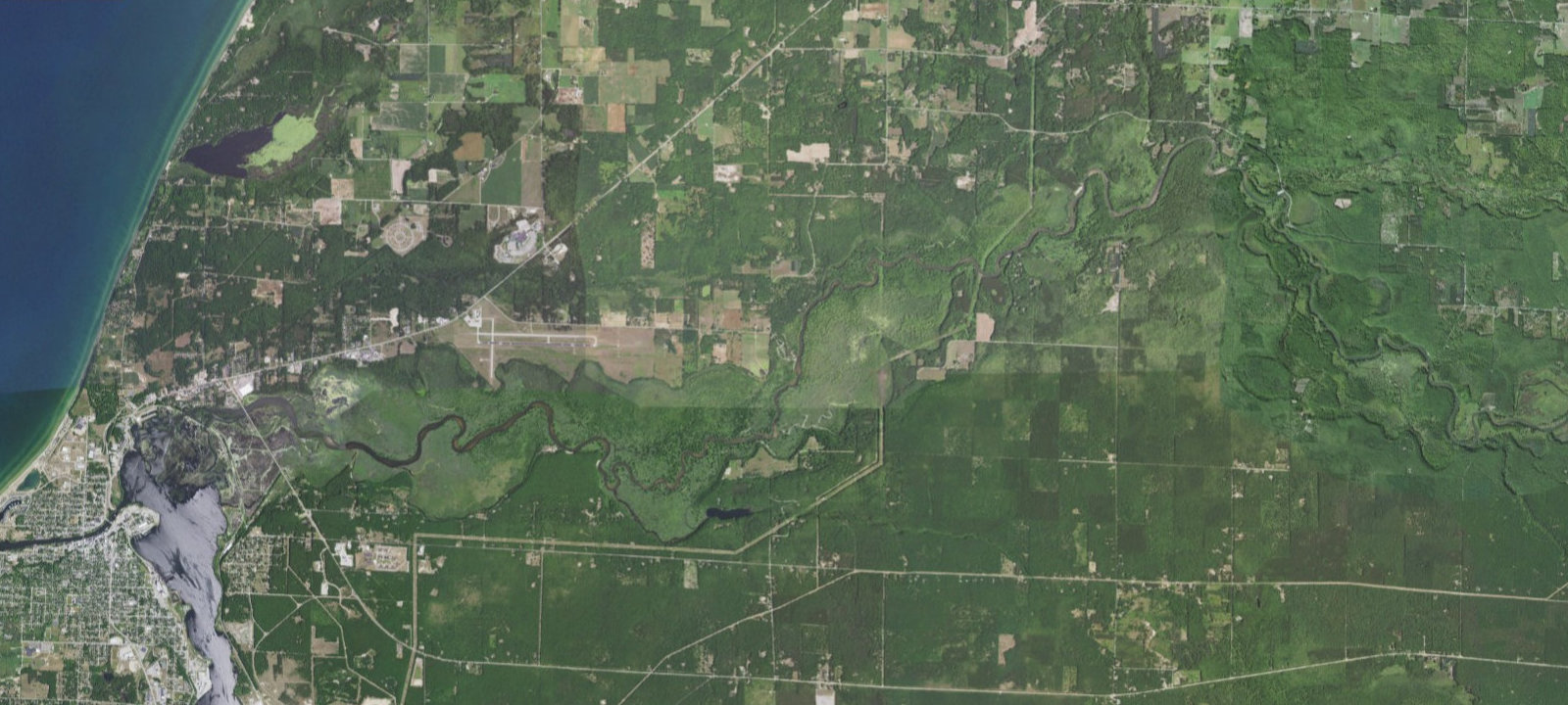 Map of Coho Bend Campground