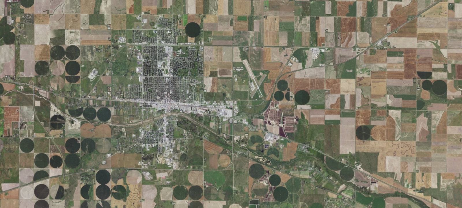 Map of Flying J - Dodge City