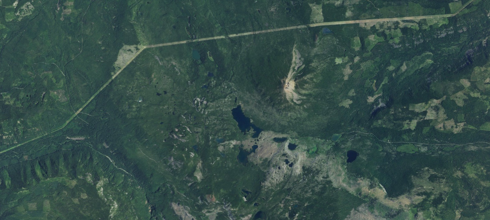 Map of Paul Dennis Campground (Olallie)