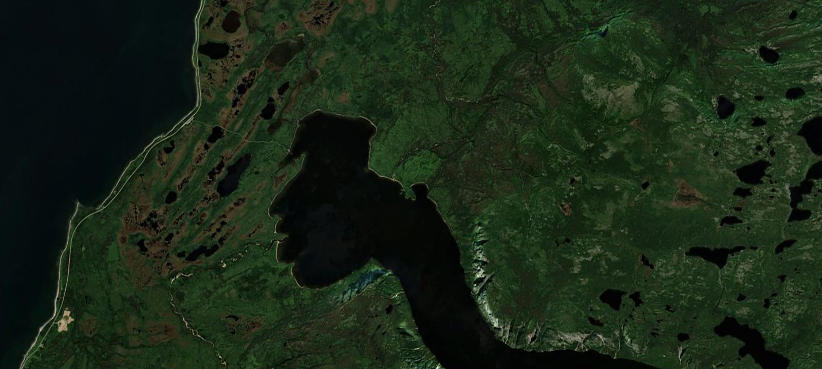 Map of Snug Harbour