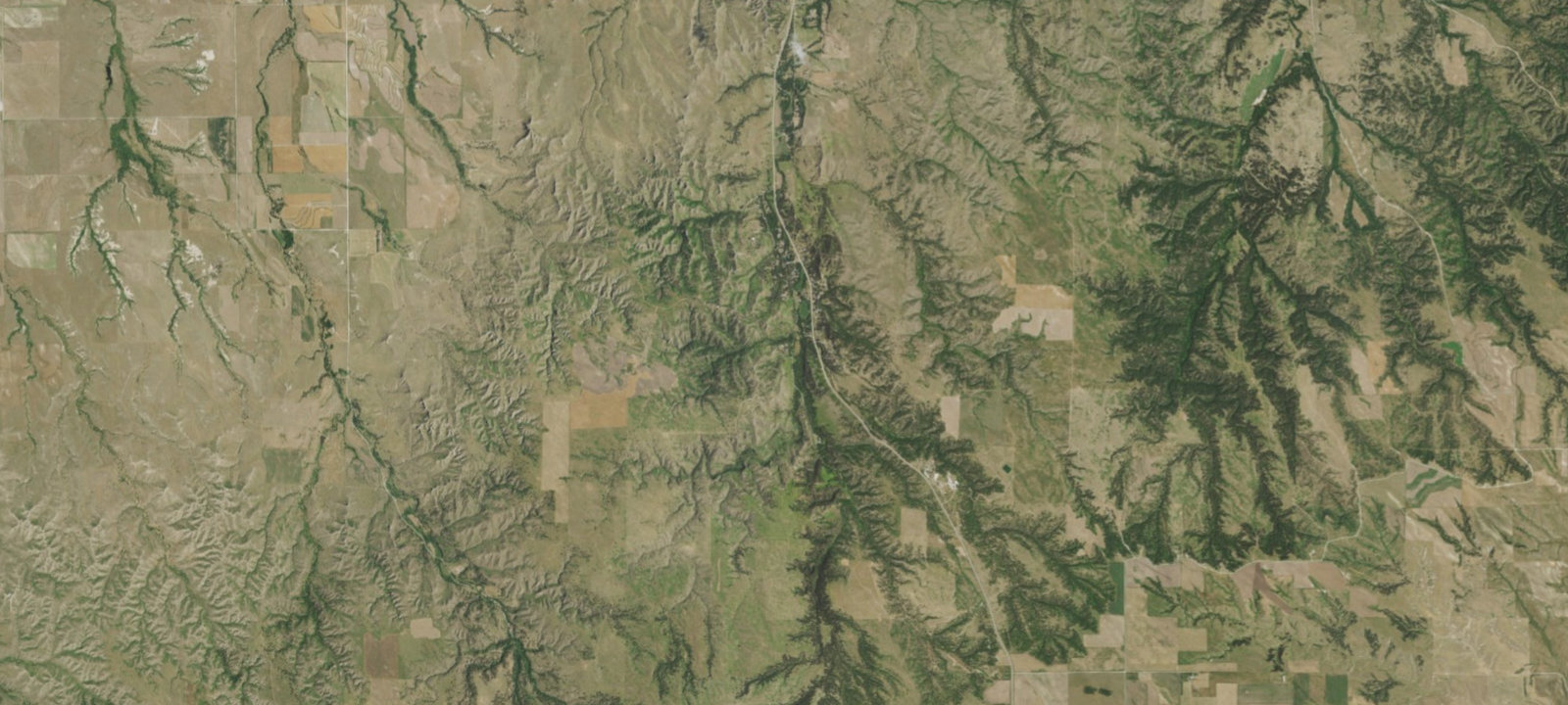Map of Red Cloud Campground